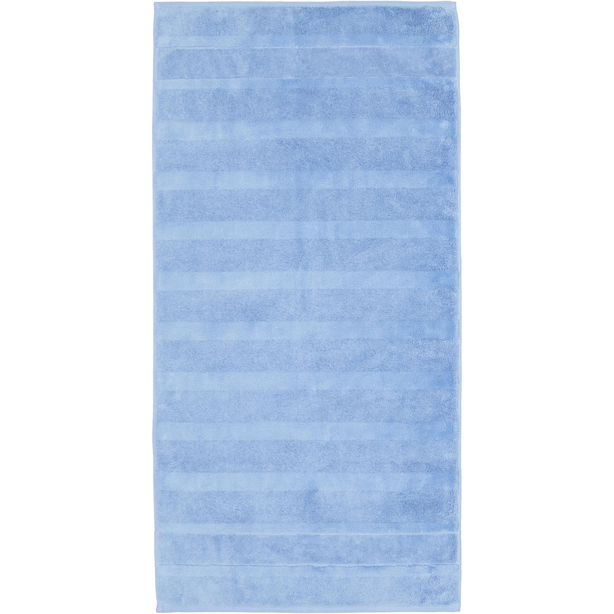HANDTÜCHER NOBLESSE2 UNI 1002 SKY - 138 - Blau, Textil (50/100cm) - Cawö