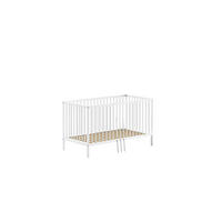 BABYBETT DINO Weiß 76x144x85 cm - Weiß, Holz - FURNLUX