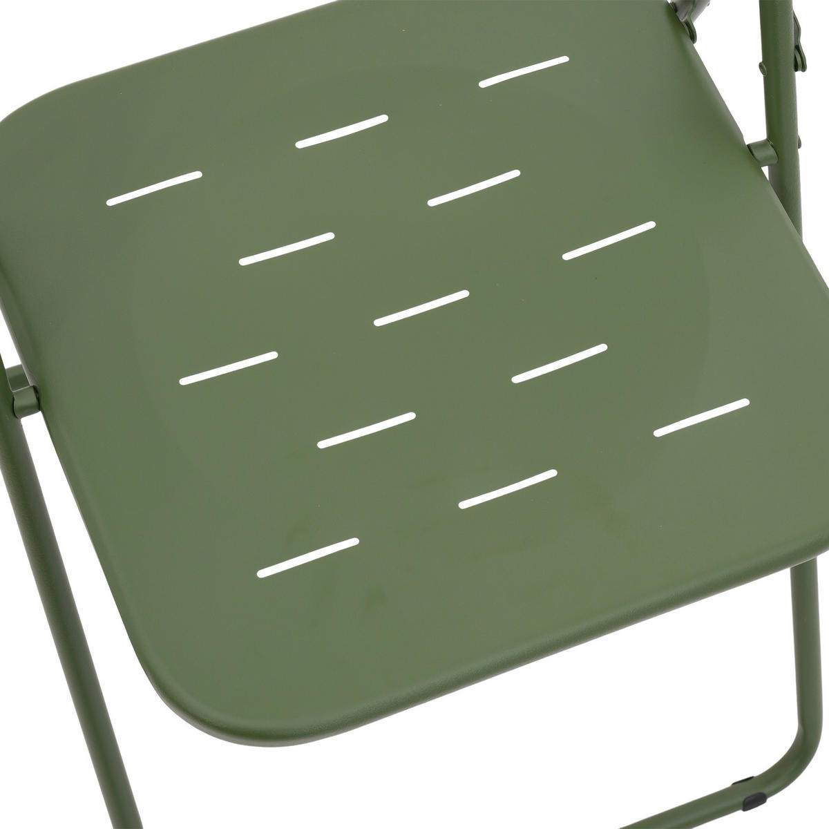 BALKONSET BISTRO SET,klappbar,Metall,für 2 Personen,Grün - Grün, Metall - LVHOM