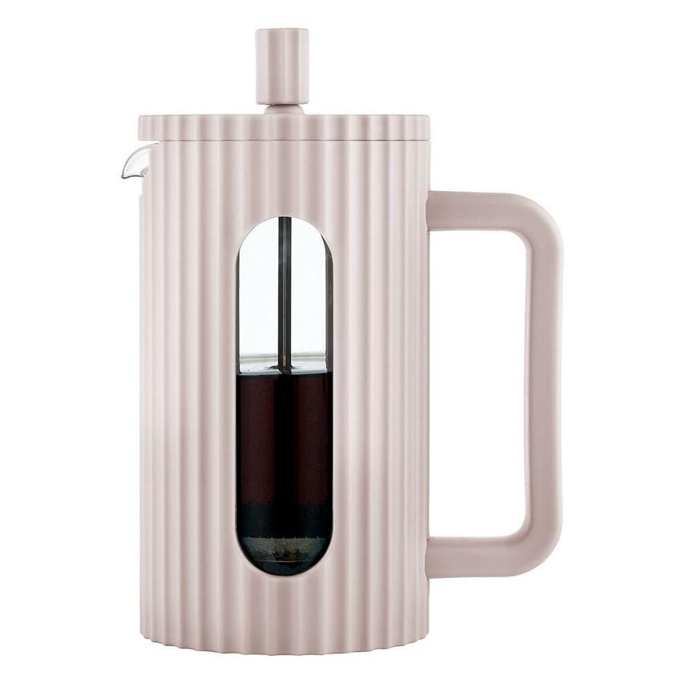 TEEKANNE Rosa 14.2/14.2/19.5 cm KB7749 - Pink, Metall (0.6L) - Klausberg 