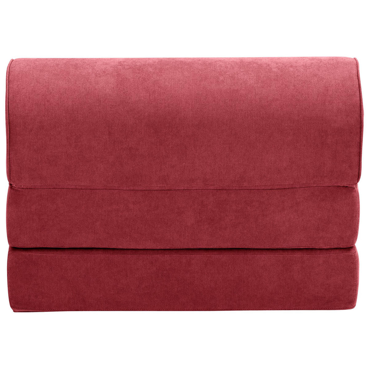 FALTSESSEL Katusha Flachgewebe rot - Rot, Kunststoff (80/57/80cm) - 58aufmkessel