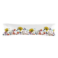KISSENBEZUG birds of paradise 45x155 cm mehrfarbig - Multicolor, Textil (45/155cm) - Happy Friday