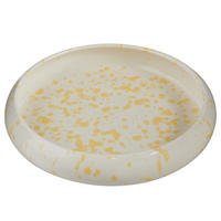 PASTATELLER Boogy Splash Ø23cm - Gelb, Keramik (24/24/4.5cm) - Butlers