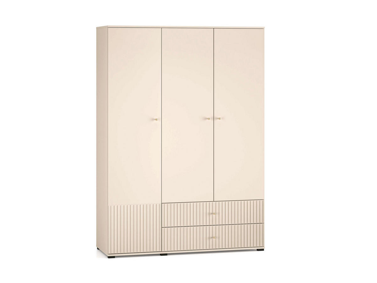 SCHLAFZIMMER Set 5-tlg. Sophie – Kaschmir - Kaschmir, Holzwerkstoff (120/85/40cm) - hi-markt