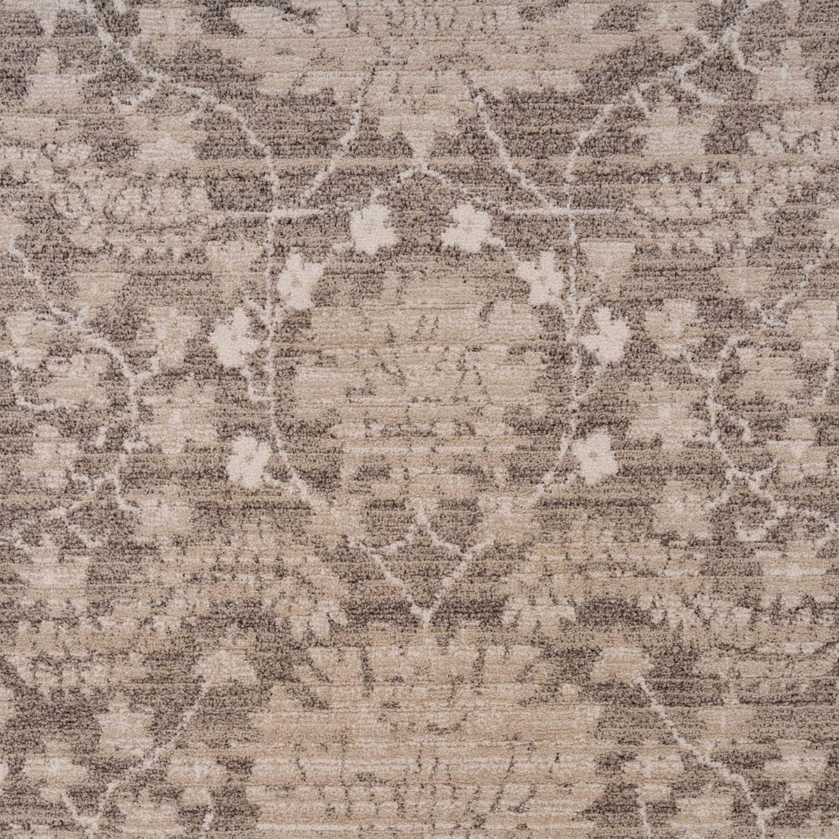 VINTAGE-TEPPICH Ikaro Leonie Beige - Beige, Textil (160/231cm) - Kukoon Rugs