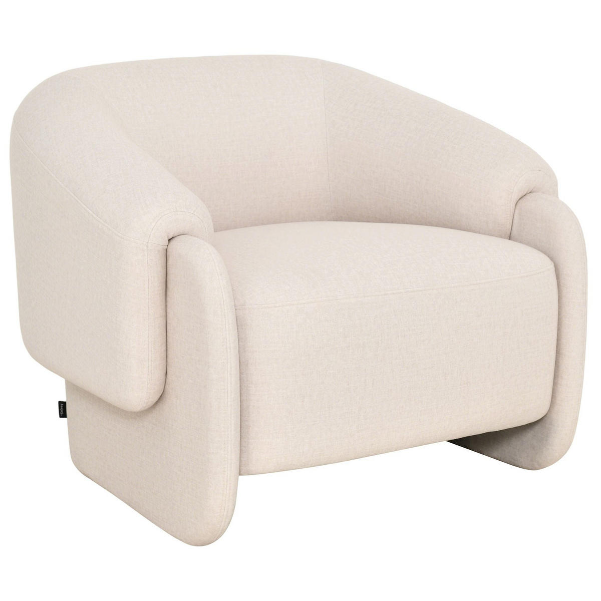 RELAXSESSEL Balisty Creme - Creme, Textil (90/71/83.5cm) - Selsey