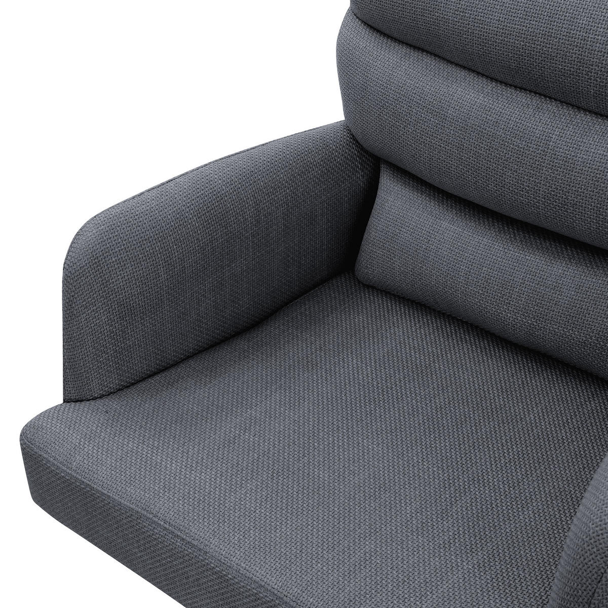 ESSZIMMERSTUHL 4er Set Anthrazit - Anthrazit, Metall (64/93/64.5cm) - ML-DESIGN