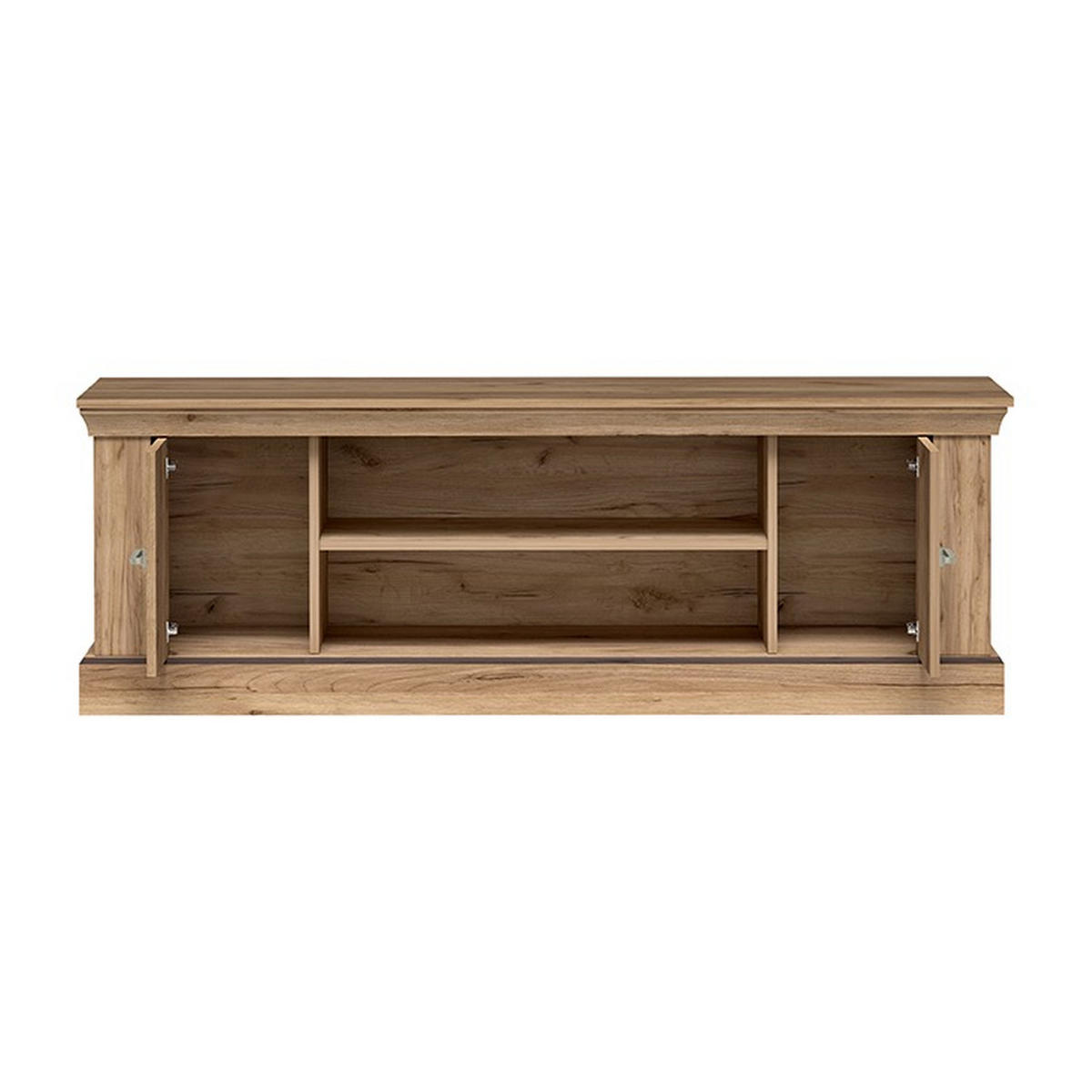 TV-LOWBOARD Antica New AN-15 162 x 50 x 42 cm Kraft Gold - Wildeiche, Holzwerkstoff (162/50/42cm) - Koseto