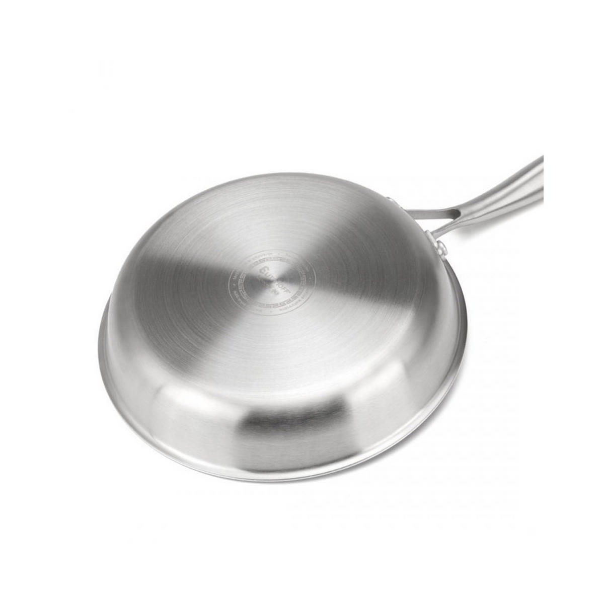 PFANNE Silber 24/24/5 cm 62958 - Silberfarben, Metall (24cm) - Elitehoff