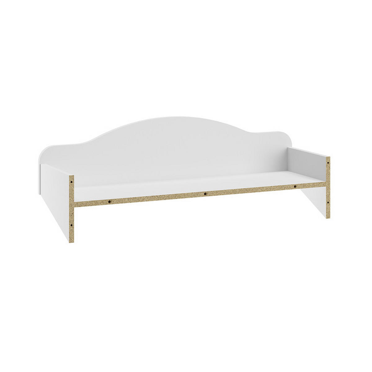 KINDERKOMMODE Megeve Weiß - Weiß, Holzwerkstoff (90.4/105.4/51.7cm) - Petits-meubles