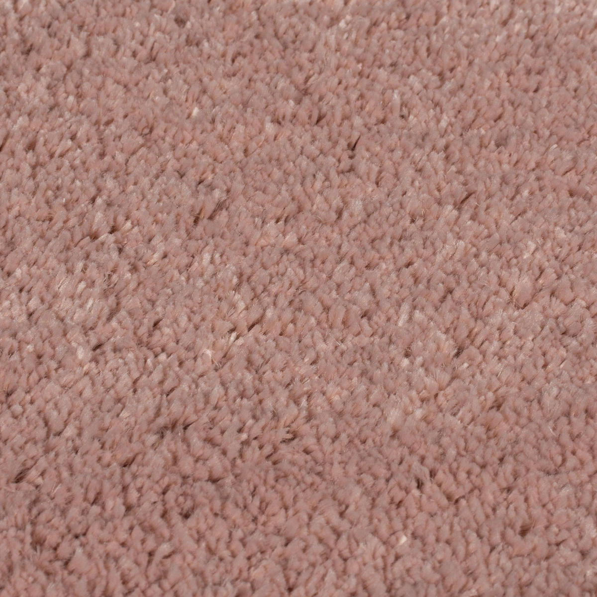 TEPPICH samtweich Uni-Muster 100% recycelt umweltfreundlich TUMMEL, Rosa 120x170 cm - Rosa, Textil (120/170cm) - KADIMA DESIGN