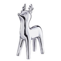 DEKO-RENTIER X-Mas - Silberfarben, Keramik (14/22/7cm) - Butlers
