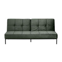 SCHLAFSOFA tannengrün - Grün, Holzwerkstoff (198/87/95cm) - ebuy24