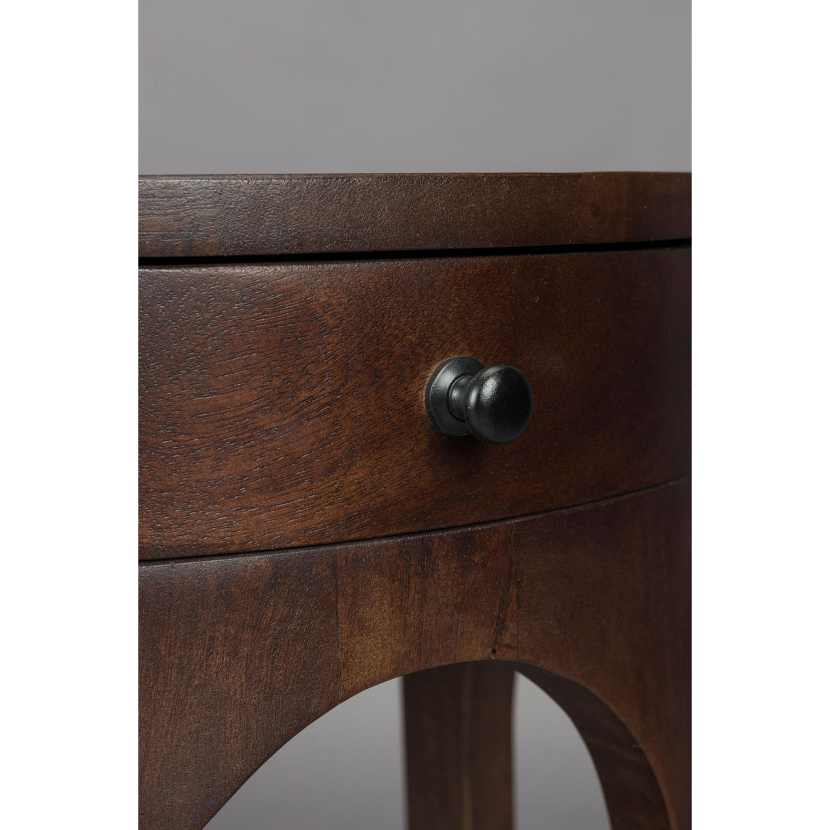 BEISTELLTISCH Belvedere - Braun, Holz (30/40/55cm) - Dutchbone