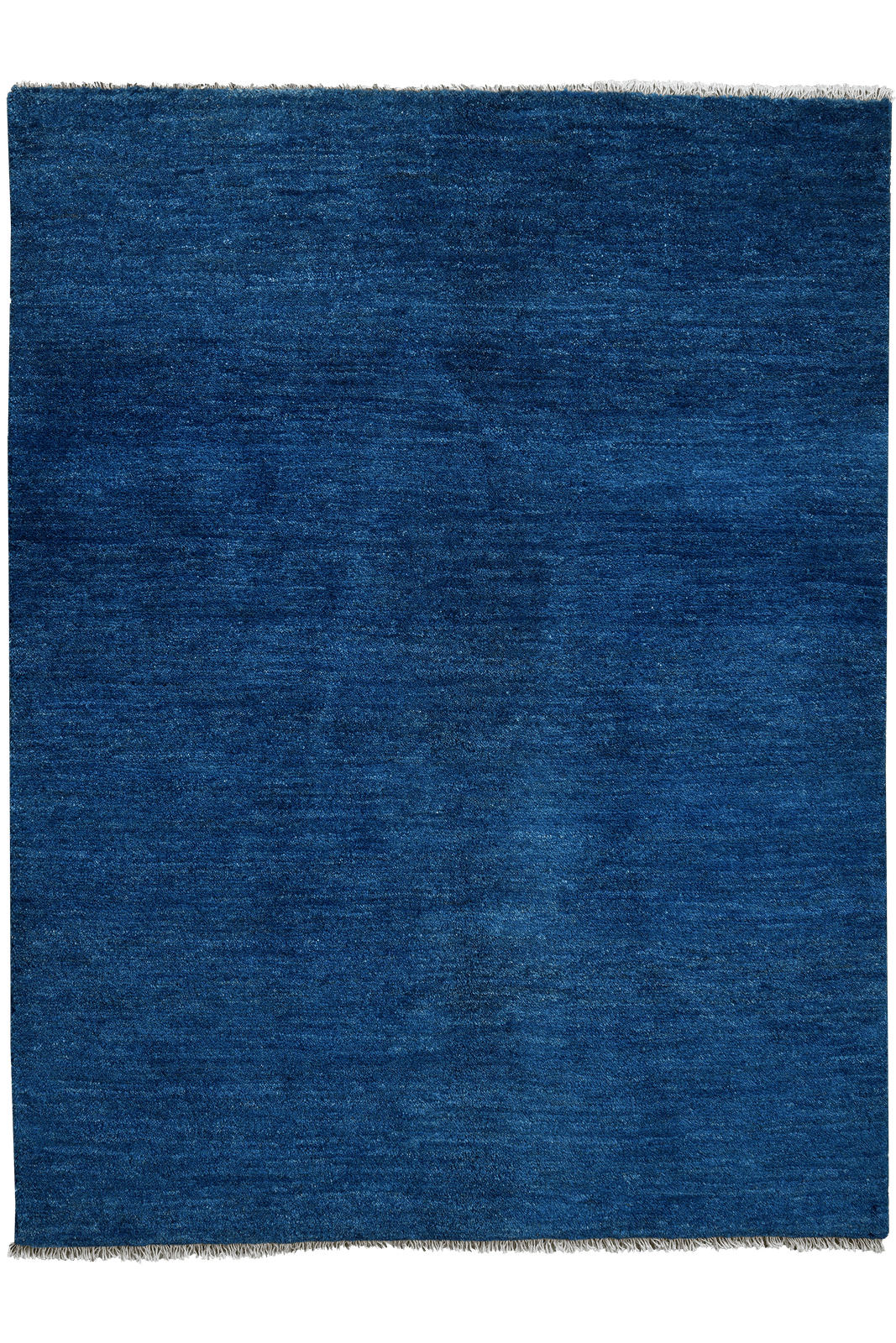 GABBEH-TEPPICH handgeknüpft Blau 180/139 cm Schurwolle - Blau, Textil (139/180cm) - Looma