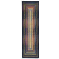 WEBTEPPICH Gabiro 001 80x300 cm - Multicolor, Textil (80/300cm) - THEKO