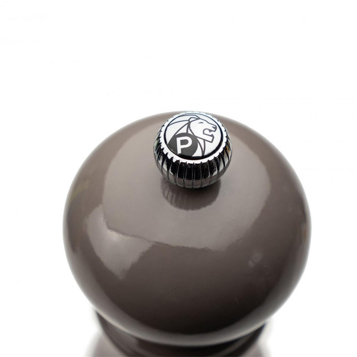 PFEFFERMÜHLE Paris uSelect 18cm Buchenholz Rauchgrau Stahlmahlwerk - Grau, Holz (5.9/18/5.9cm) - PEUGEOT