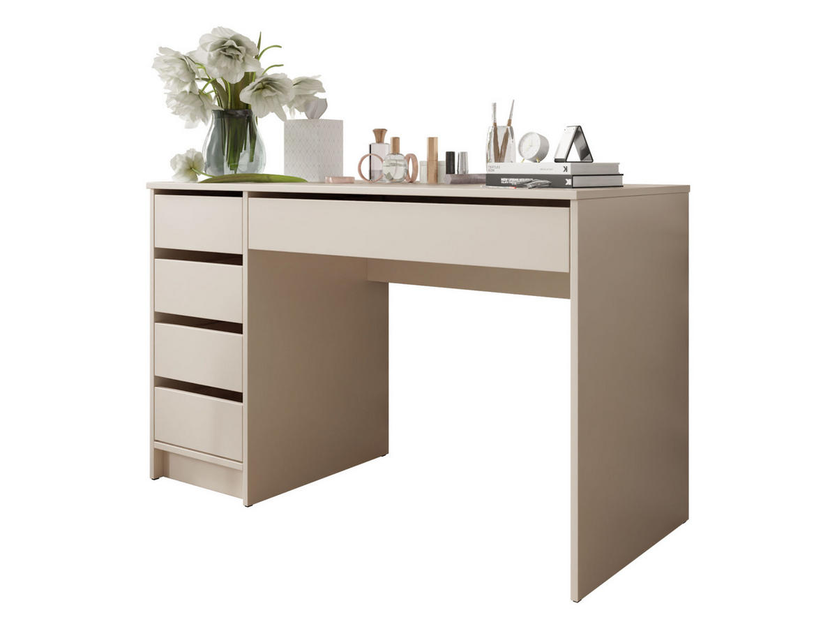 SCHREIBTISCH Ada - Sandfarben, Holzwerkstoff (120/55/76cm) - MIRJAN24