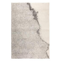 TEPPICH Abu 2 elfenbein 160 x 230 cm - Weiß, Textil (160/230cm) - Vivaraise