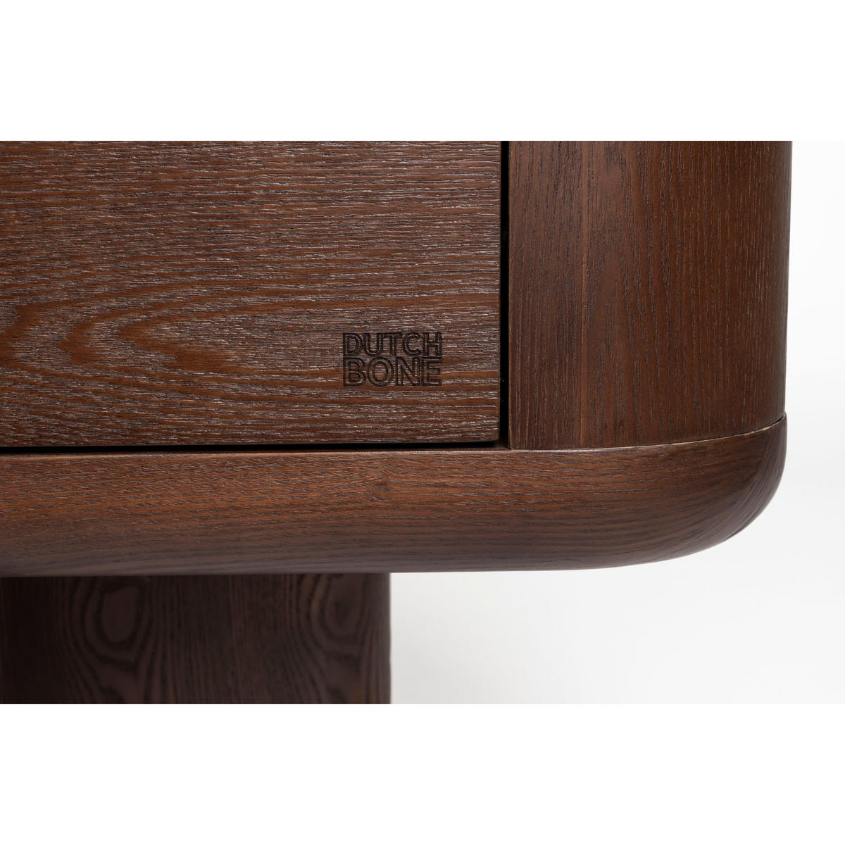 KOMMODE Herman Walnussfarbe - Braun, Holzwerkstoff (100/98/40cm) - Dutchbone