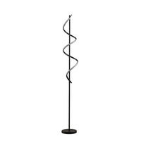 STEHLEUCHTE Simaria, Schwarz, 155cm - Schwarz, Metall (155/20/155cm) - KOSILUM