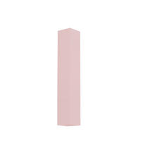 DECKENLEUCHTE - Pink, Metall (6/6/40cm) - Lumicom