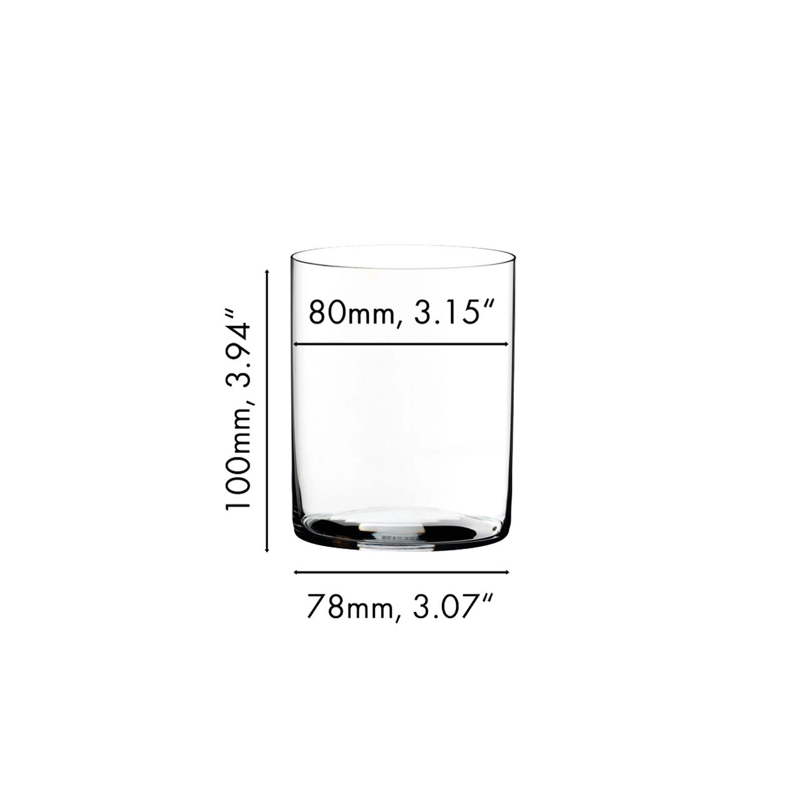 WASSERBECHER Veloce transparent 430 ml 2er Set - Transparent, Glas (0.43L) - Riedel