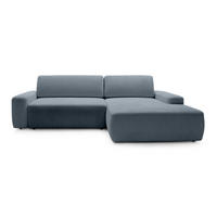 ECKSOFA Bamby Multicolor 264 cm - Multicolor, Textil (264/82/162cm) - Pillovely