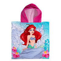BADEPONCHO Disney Arielle 50 x 100 cm - Multicolor, Textil (Einheitsgrößenull) - Disney
