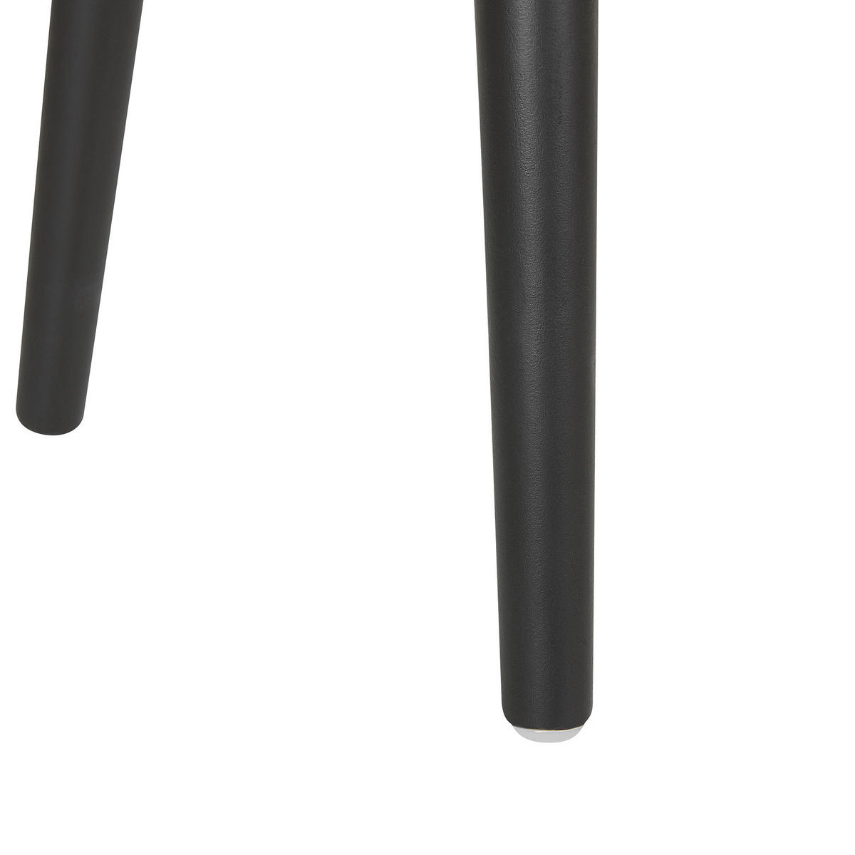 HOCKER Mallard 36/52/46 cm - Grün, Textil (52/46/36cm) - Beliani