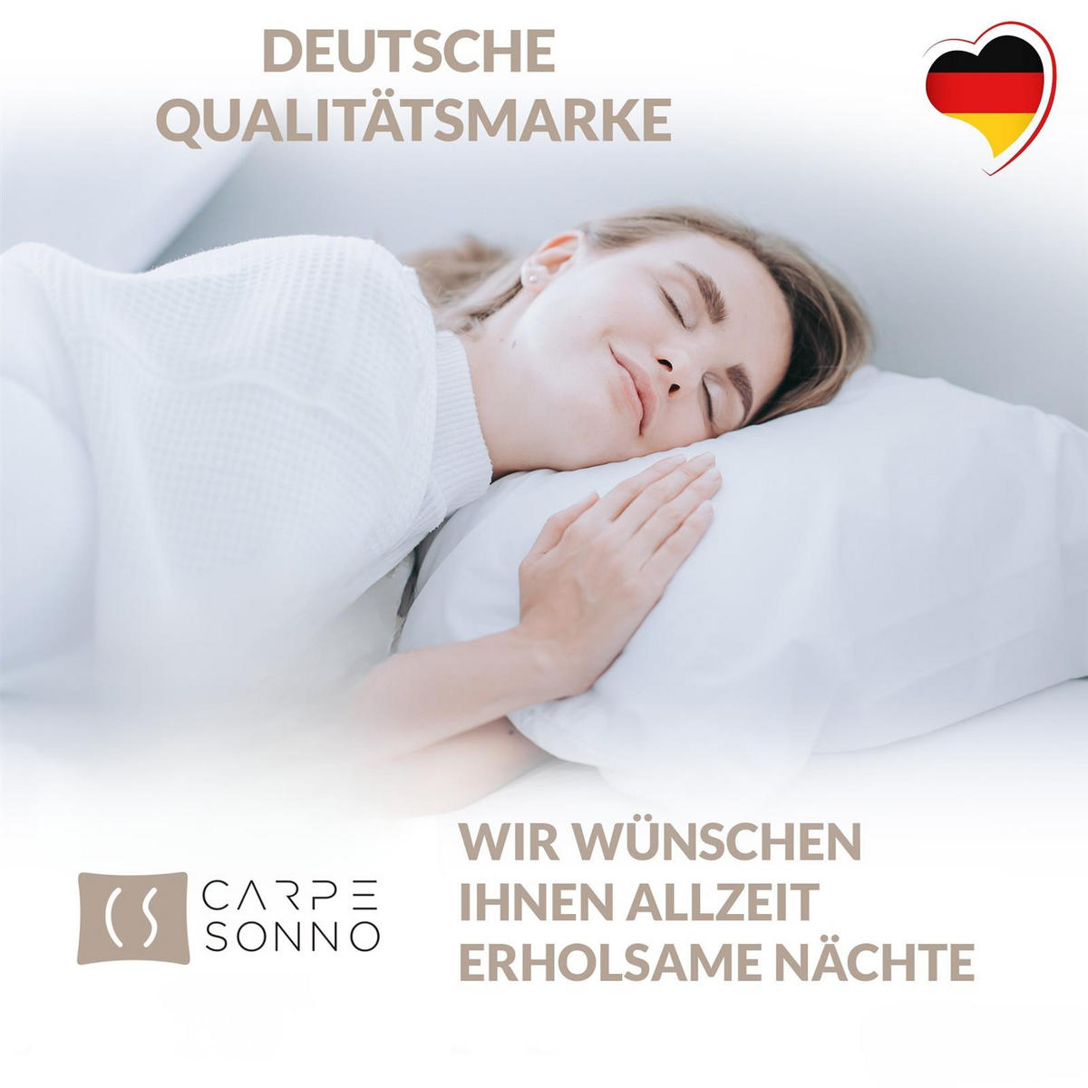 KISSENBEZUG 40x40 cm aus 100% Baumwolle, Kissenhülle Weiß Uni - Weiß, Textil (40/40cm) - Carpe Sonno