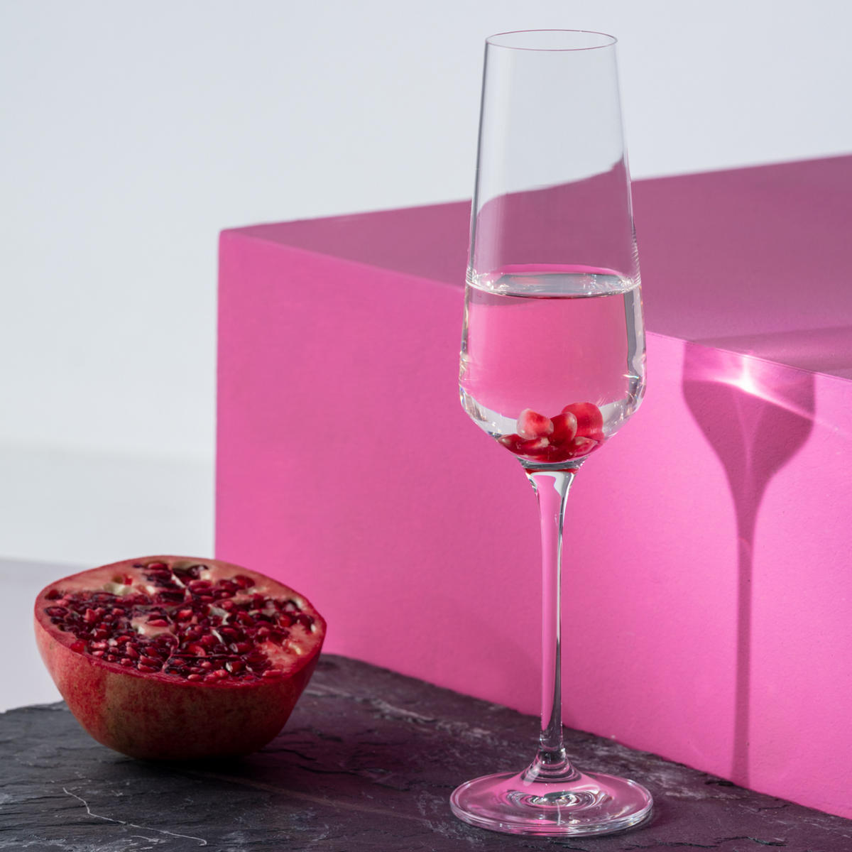 SEKTGLÄSER, 6er-Set, 200 ml - Transparent, Glas (0.2L) - Krosno Glass