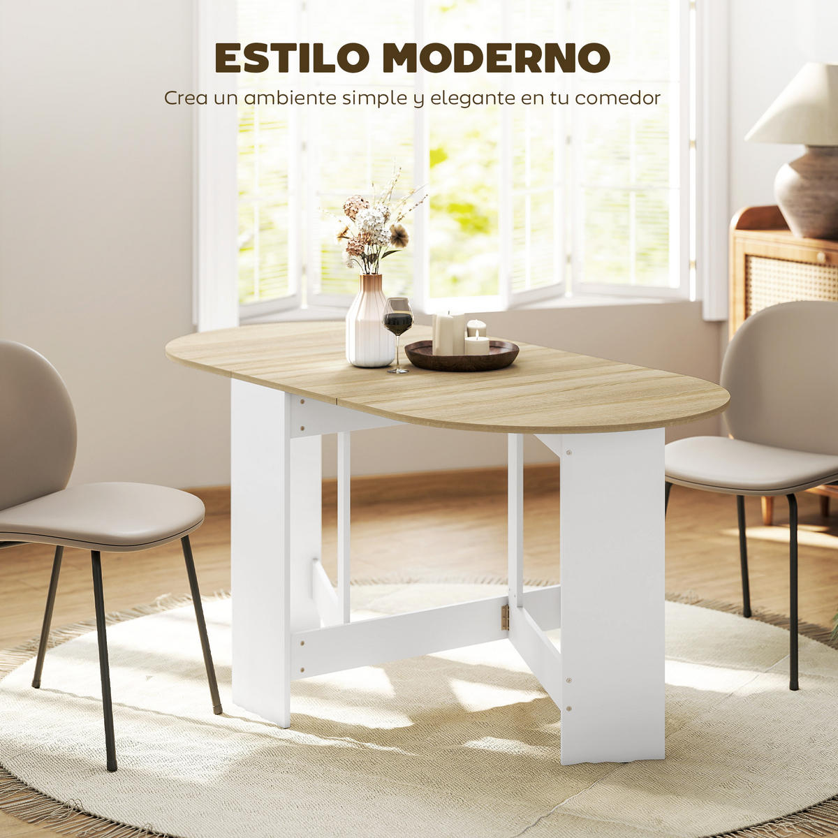 ESSTISCH Naturholz 1 Stück - Beige, Kunststoff (163/80/75cm) - GiPP