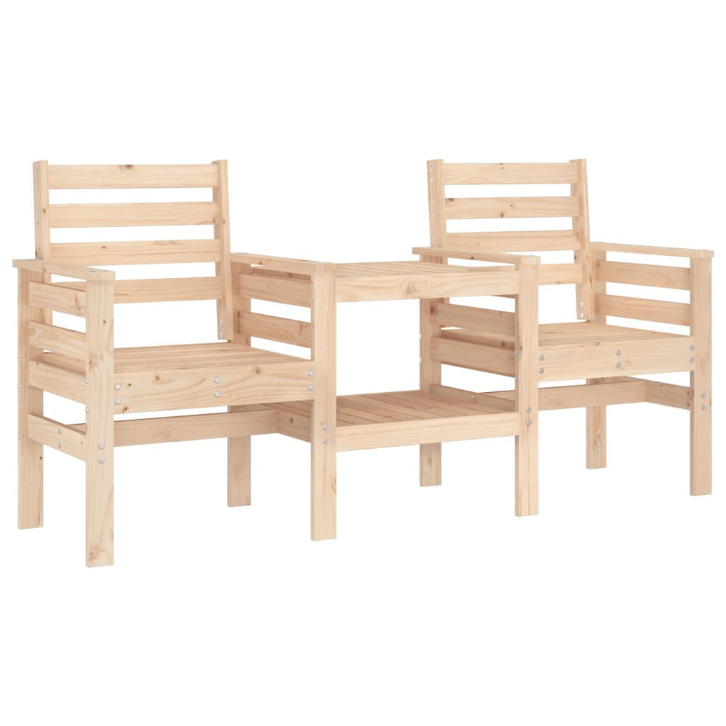 furnicato Gartenbank Braun 175x89x55 cm