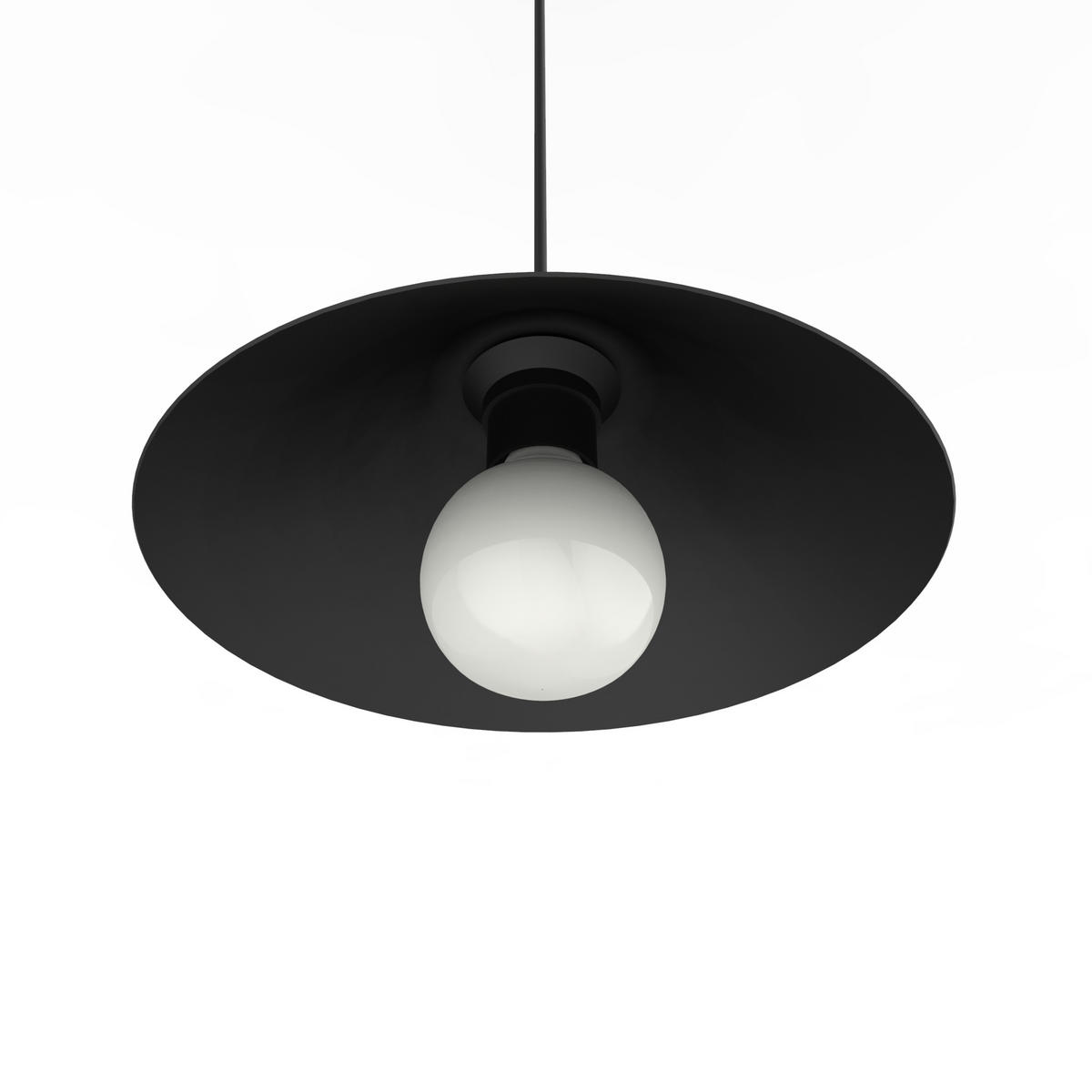 HÄNGELEUCHTE - Schwarz, Metall (25/25/10cm) - Lumicom