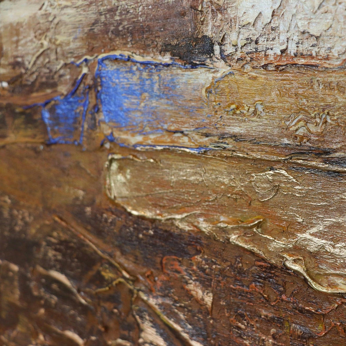 GEMÄLDE Marine II Schattenfugenrahmen Schwarz 120x60 cm - Schwarz, Holz (120/60cm) - YS-art gallery