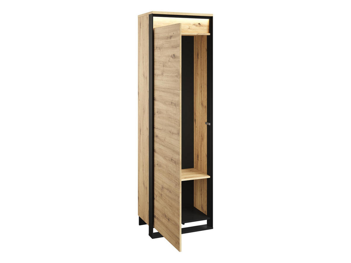 GARDEROBEN-SET Quant VII - Eiche Artisan, Holzwerkstoff (60/200/40cm) - MIRJAN24
