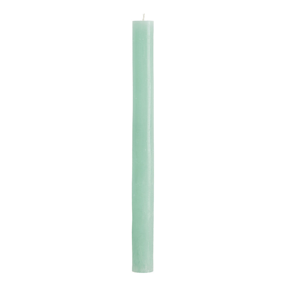 STABKERZE (8er-Set) Rustic - Mintgrün, Paraffin (2.2/24/2.2cm) - Butlers