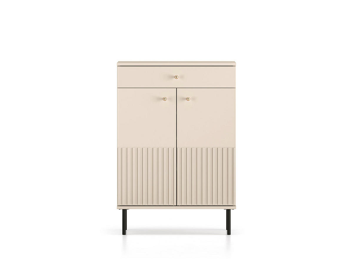 SCHUHSCHRANK – 68 cm – Sophie – Kaschmir - Kaschmir, Holzwerkstoff (68/98/34cm) - hi-markt