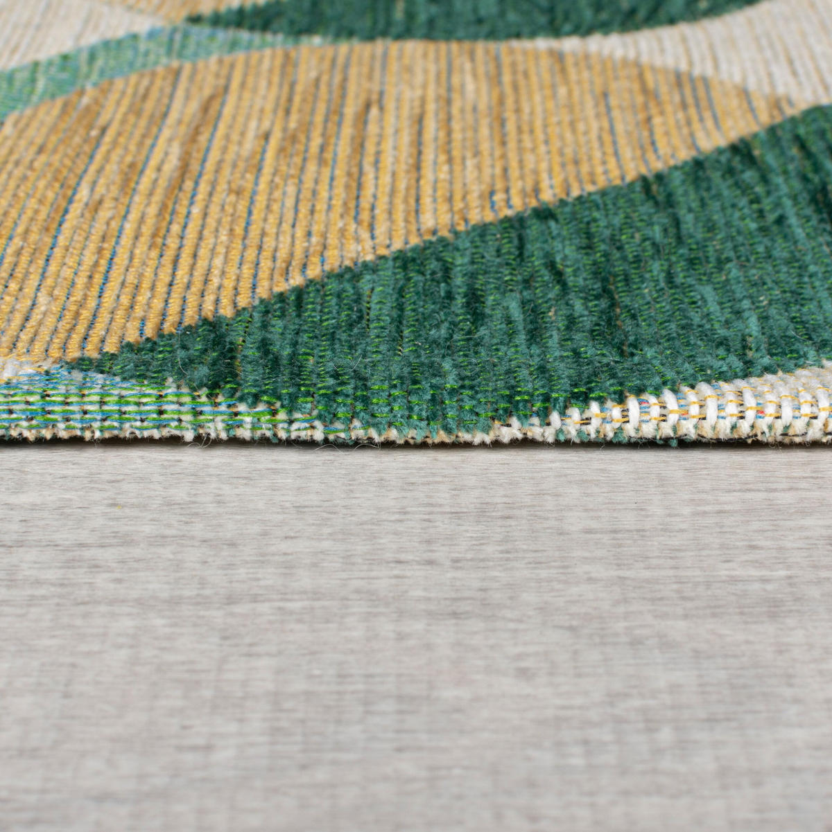 TEPPICH COQUET 120/170 cm - Grün, Textil (170/120cm) - KADIMA DESIGN
