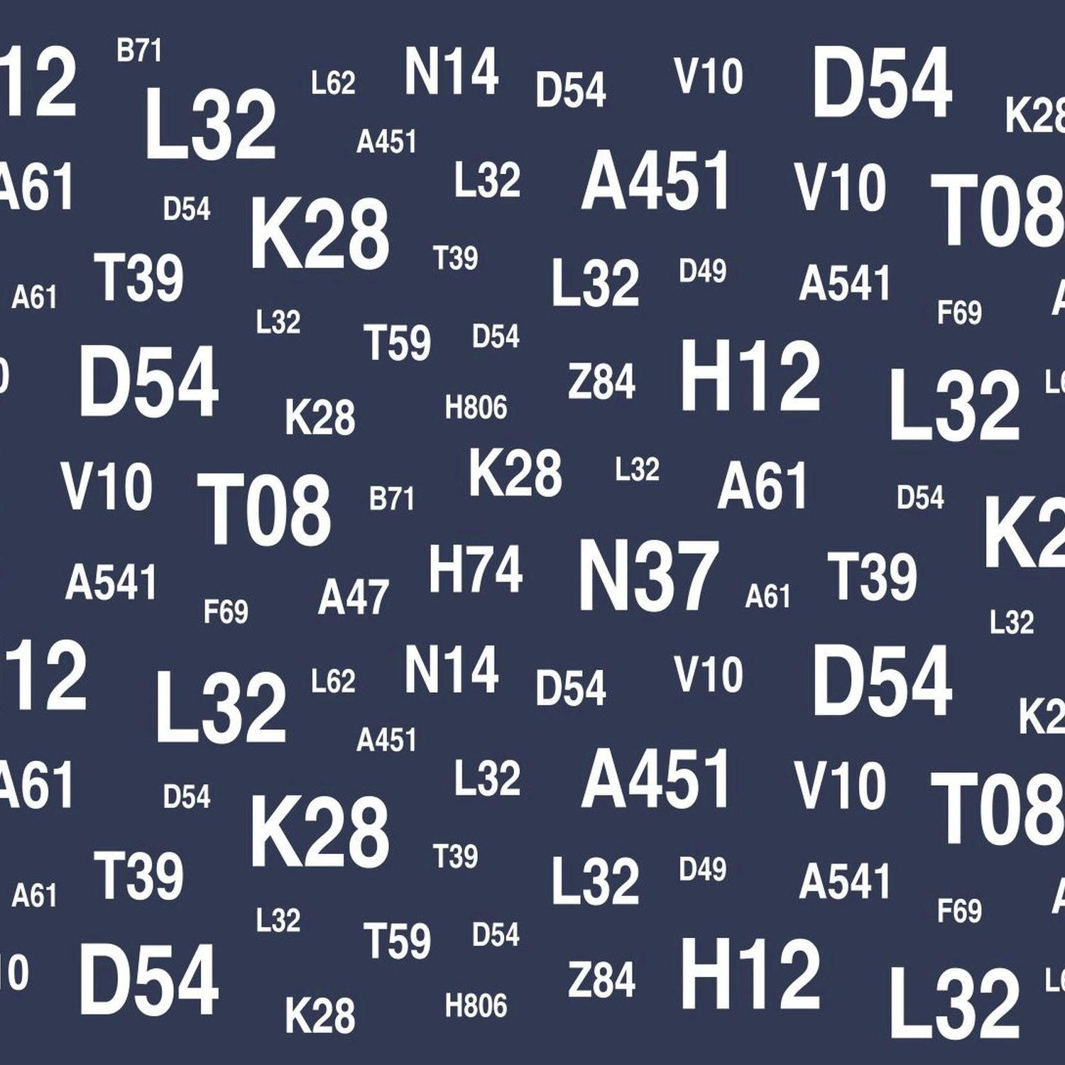 FOTOTAPETE Segelboot-Nummern 400 x 279 cm - Blau, Papier (400/279cm) - ESTAhome