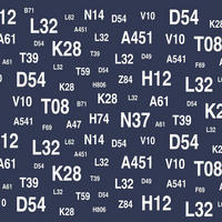 FOTOTAPETE Segelboot-Nummern 400 x 279 cm - Blau, Papier (400/279cm) - ESTAhome