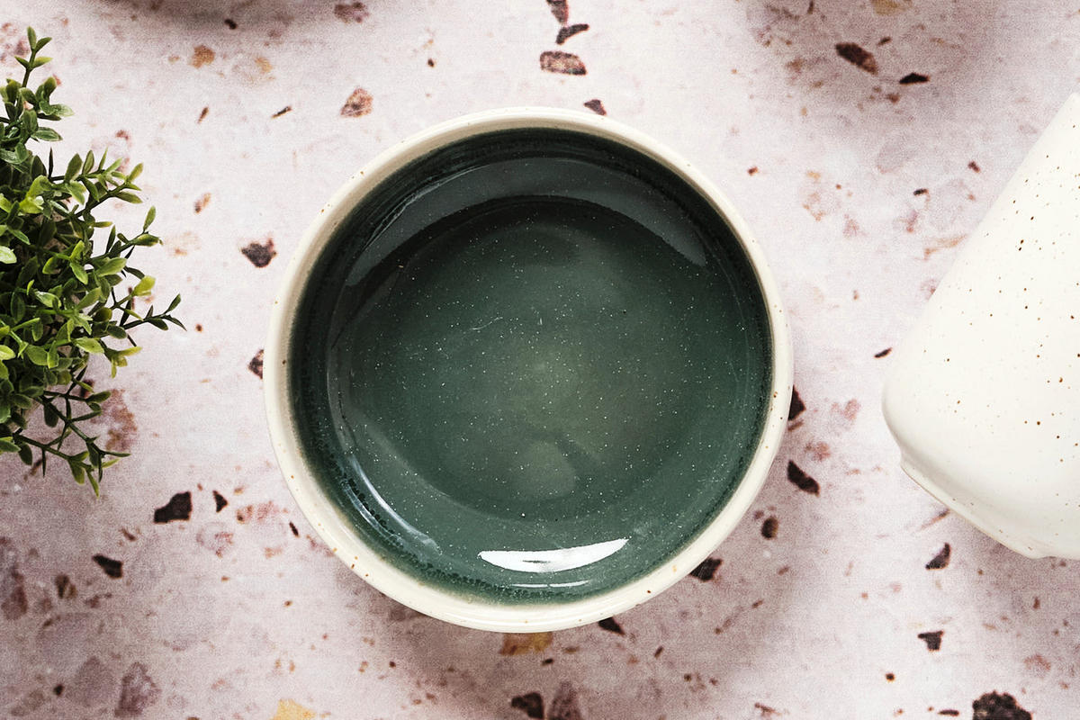 SCHALEN Oxygen Ø13cm - 6er-Set - Graugrün - Grün, Keramik (13cm) - Björn