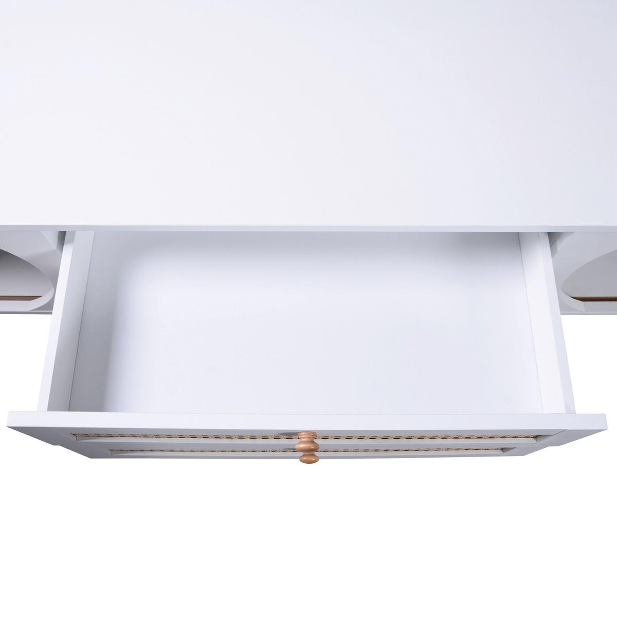 TV-MÖBEL Weiß 170/39.5/46 cm - Weiß, Holzwerkstoff (39.5/46/170cm) - Urban Meuble
