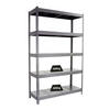 SCHWERLASTREGAL METAL BEAST FIVE | HxBxT 200x210x75cm | Fachlast 500kg | Grau - Grau, Metall (210/200/75cm) - PROREGAL