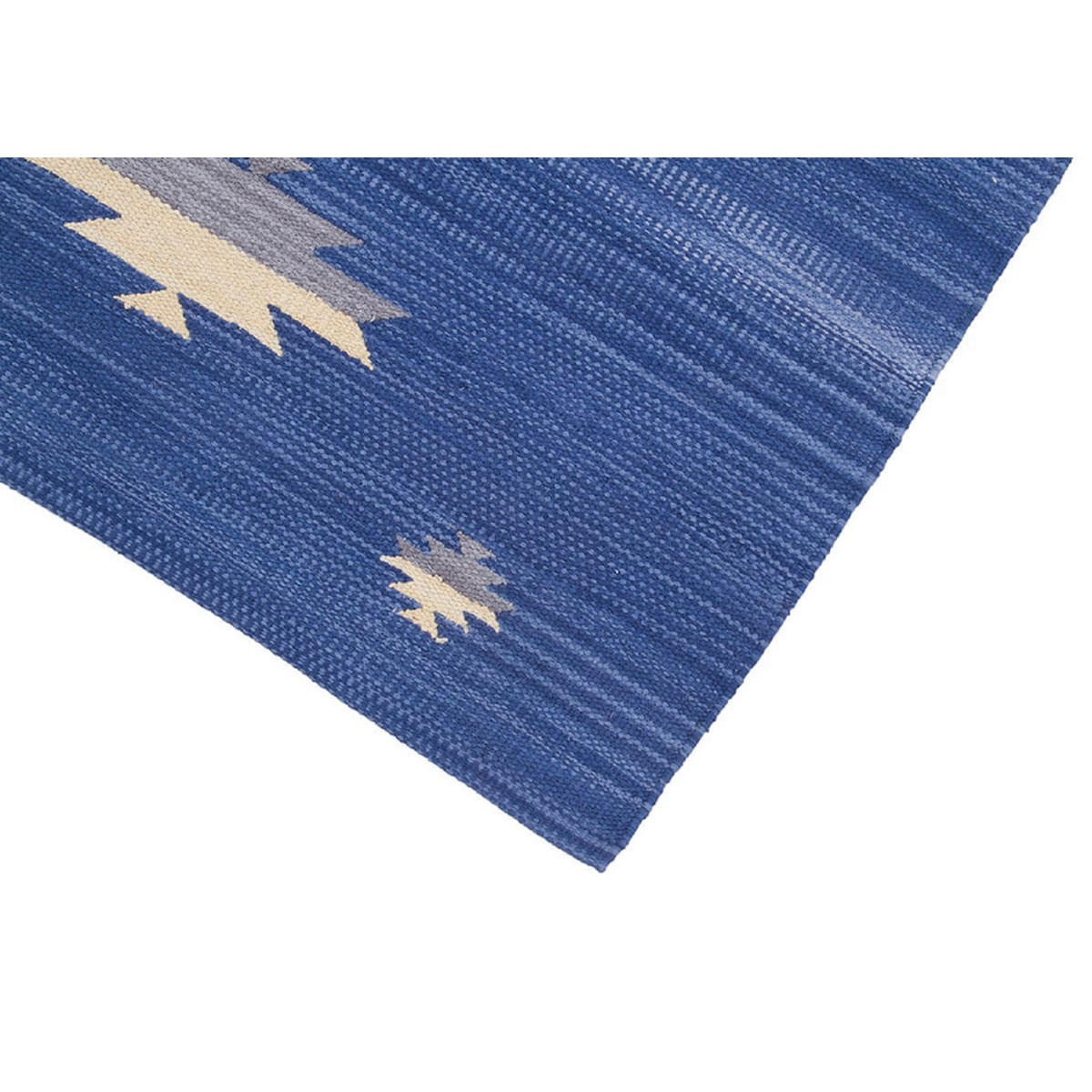 TEPPICH Moderner, beidseitig verwendbarer für Wohn- und Schlafzimmer LANAI Blau 160 x 230 cm - Blau, Naturmaterialien (160/230cm) - Novatrend