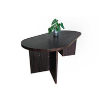 ESSTISCH OVI - Braun, Holz (90/204/75cm) - SAM