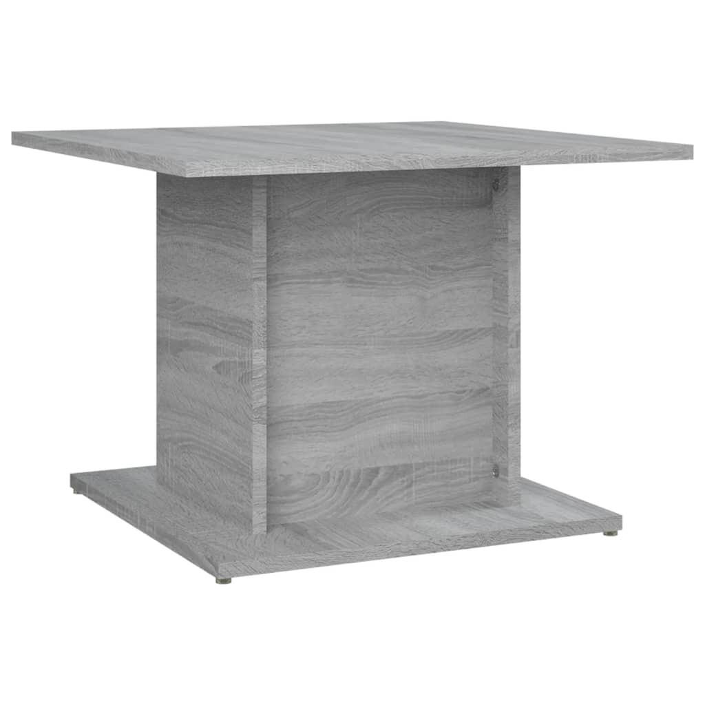 COUCHTISCH Grau Sonoma 55,5x55,5x40 cm Holzwerkstoff - Grau, Holzwerkstoff (55.5/55.5/40cm) - furnicato