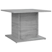 COUCHTISCH Grau Sonoma 55,5x55,5x40 cm Holzwerkstoff - Grau, Holzwerkstoff (55.5/55.5/40cm) - furnicato