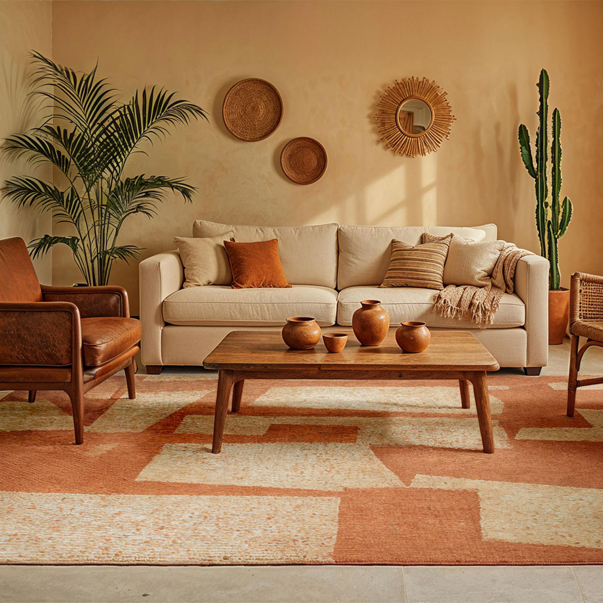 TEPPICH Cinnamon Gums Lola&Moi 80/150 cm - Pink, Kunststoff/Textil (80/150cm) - Lola&Moi